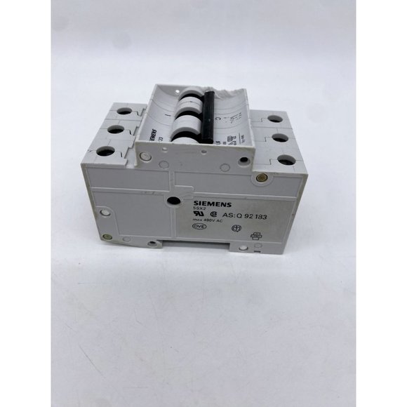 Siemens Circuit Breaker 5SX23 D20 20 Amp 3-Pole KONECRANES #52524548 NEW - Picture 6 of 7